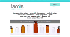 Desktop Screenshot of farrislabs.com